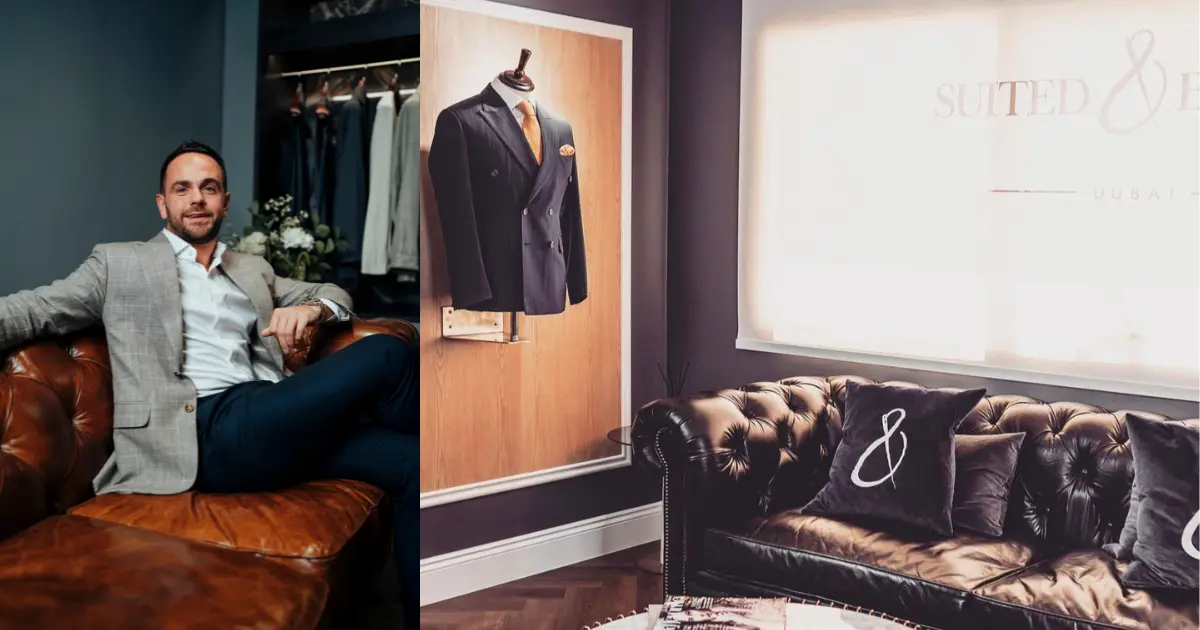 The Art of Tailor Made Suits Crafted for the UAE