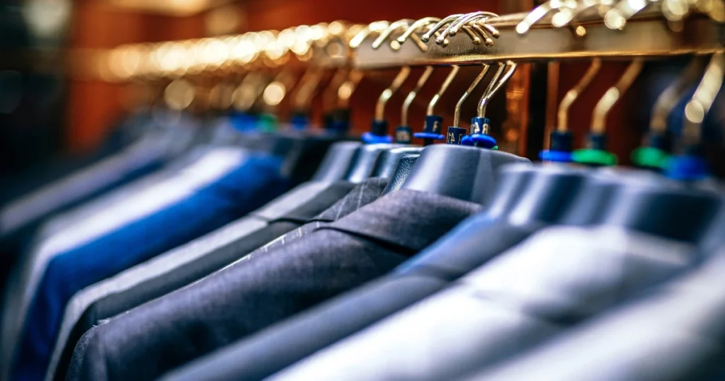 Luxury Clothing Suits for the UAE
