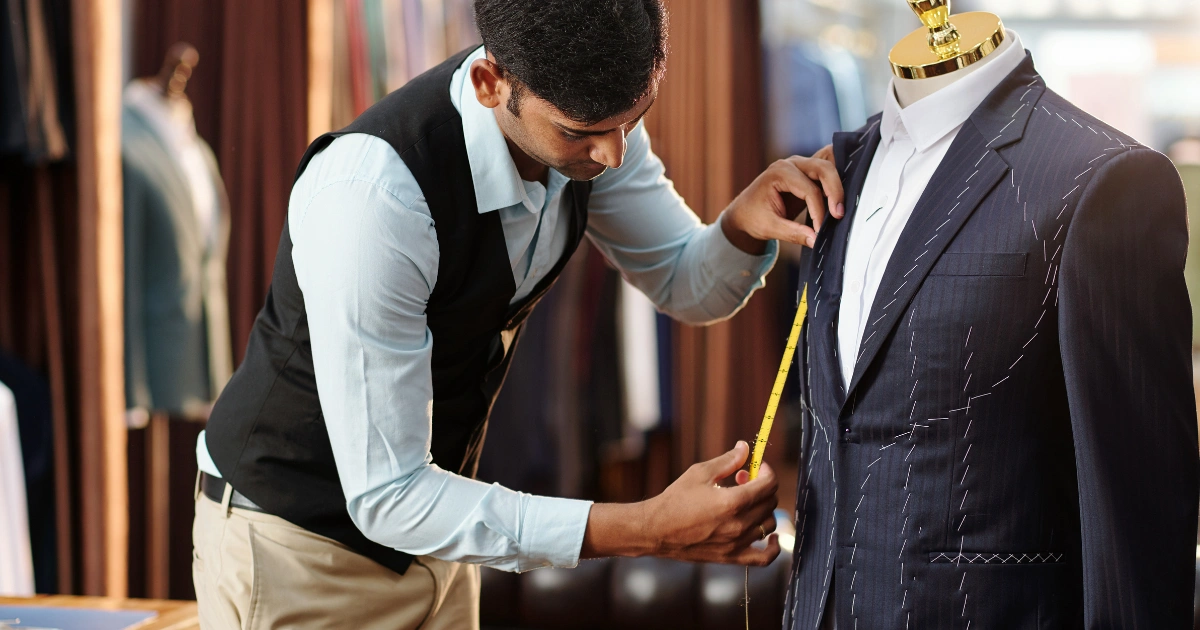 What is Bespoke Tailoring? A Complete Definition