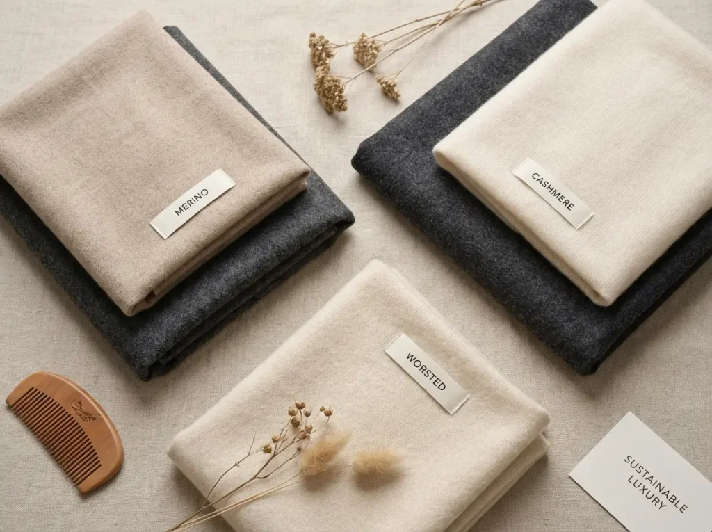 Types of Wool Fabrics Popular in the UAE