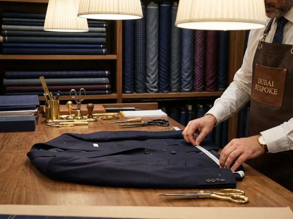 Wool Fabric and Luxury Tailoring in the UAE